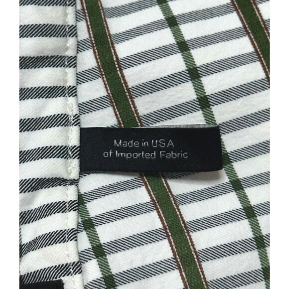 THEORY Classic Skinny Pants Slim Optic Grid Pattern Career Work Contemporary 6 - Picture 11 of 13